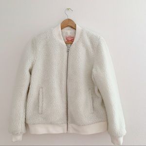 Levi’s Sherpa Jacket